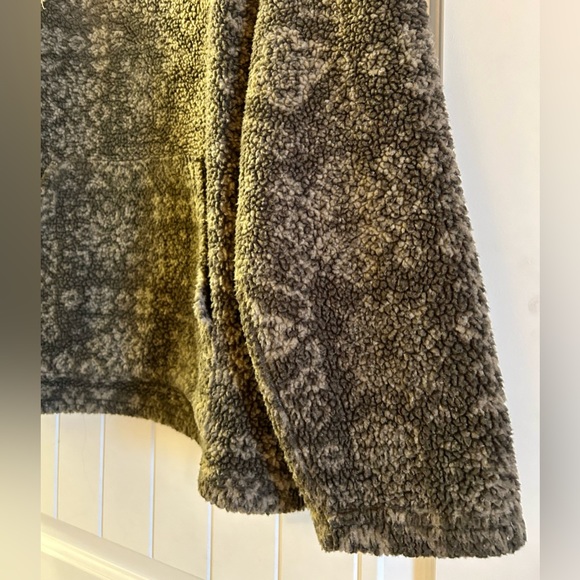 Gap Vintage Sherpa Pullover Jacket.  Size Large. - Picture 7 of 9